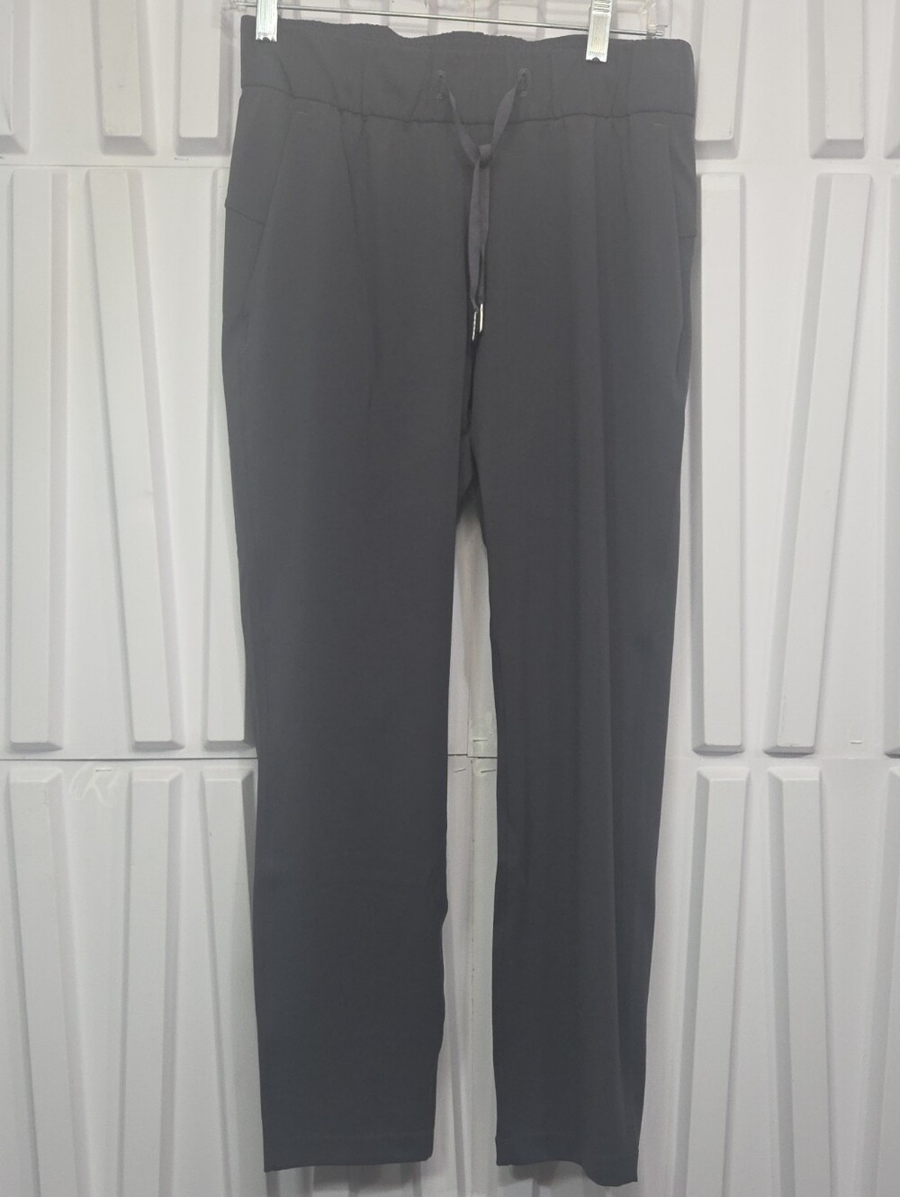 lululemon athletica Grey Women's Track Pant with Drawstring